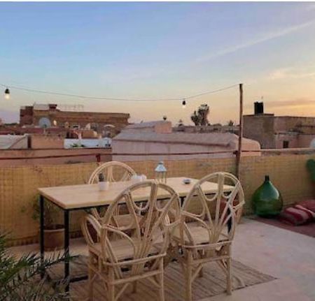 Riad Isabele In Old Medina Marrakesh Exterior photo